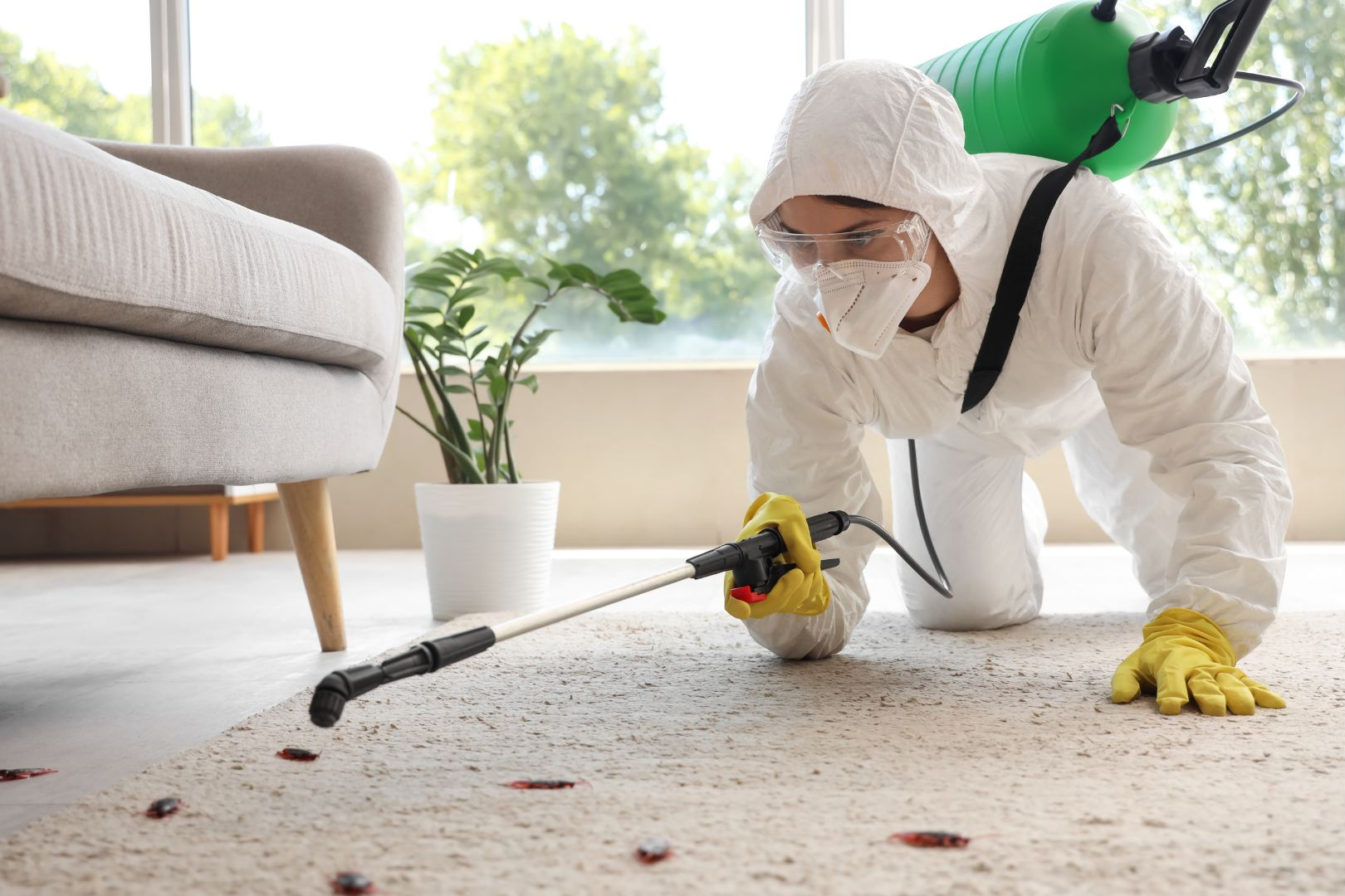 Désinsectisation professionnelle